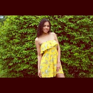 Printed Sleeveless Dress